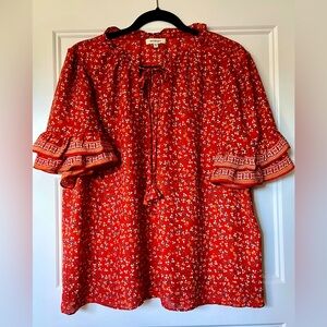 Max Studio Womens XL Blouse